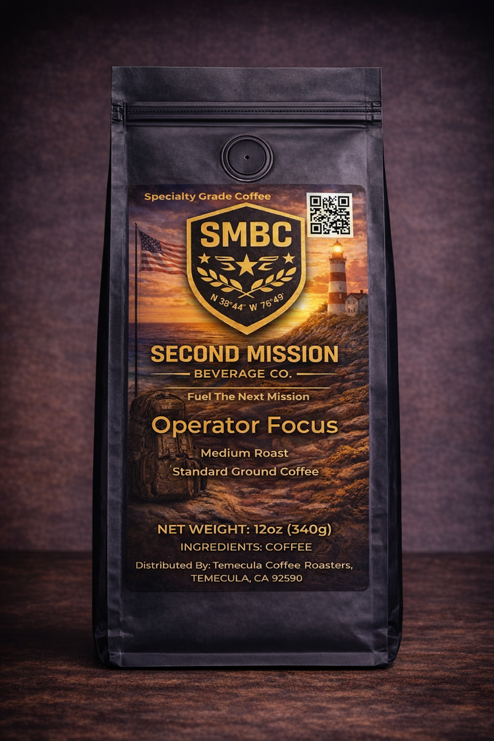Operator Focus Dark Roast Coffee